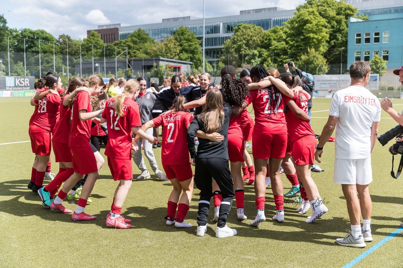 Bild 172 - wCJ Ballfreunde Pokal Finale  Altona 93 - Eimsbuetteler TV : Ergebnis: 0:2